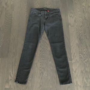 Guess Black Power Skinny Jeans